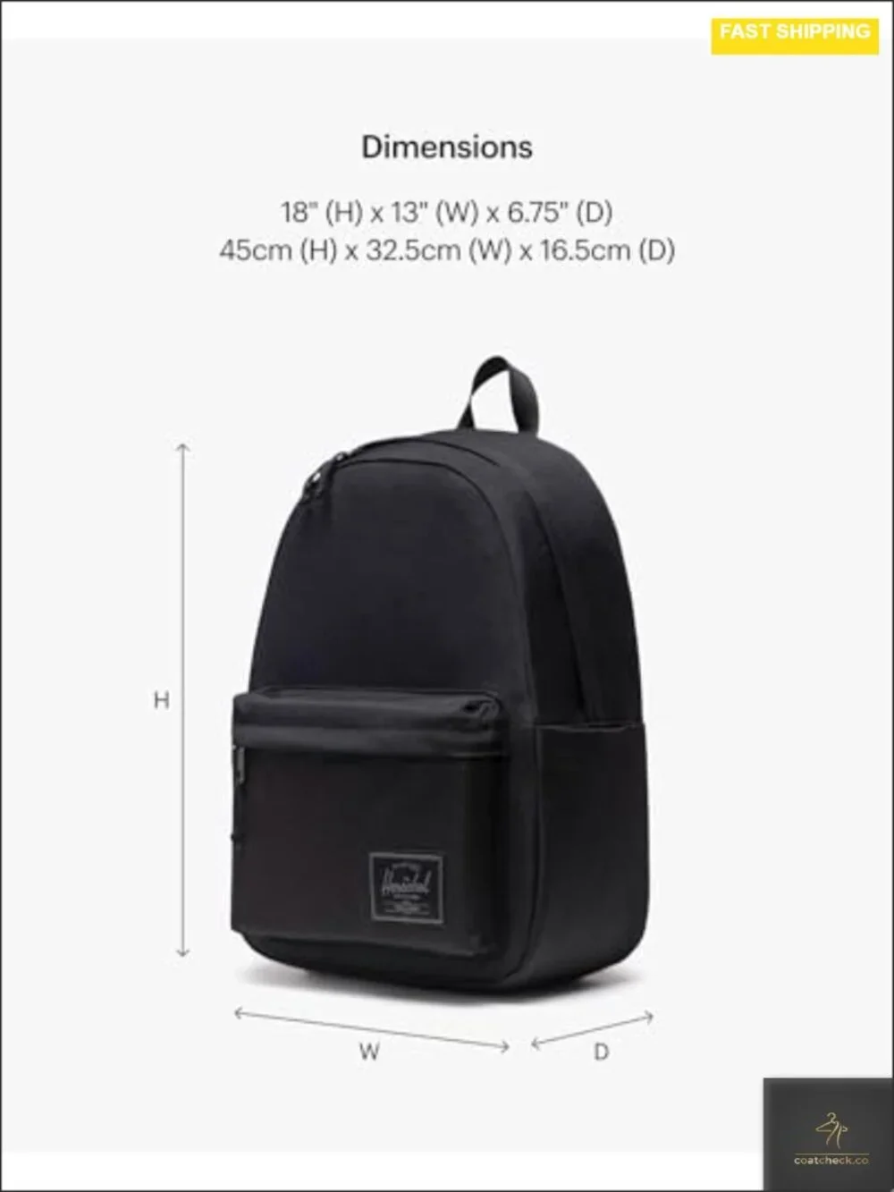 Recycled Polyester 30L Casual Daypack Laptop Backpack